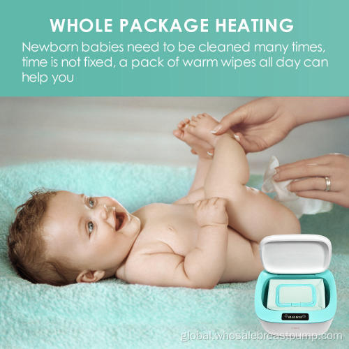 Wet Wipes Warmer ABS Electric Baby Wet Wipes Warmer with Dispenser Manufactory